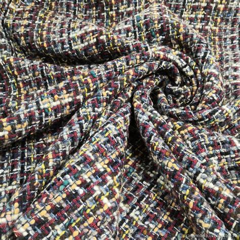 tessuto tweed chanel